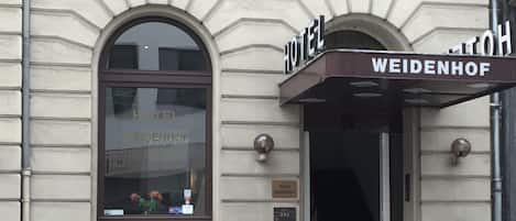 Boendets ingång