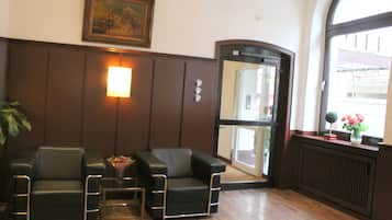 Lounge no saguão