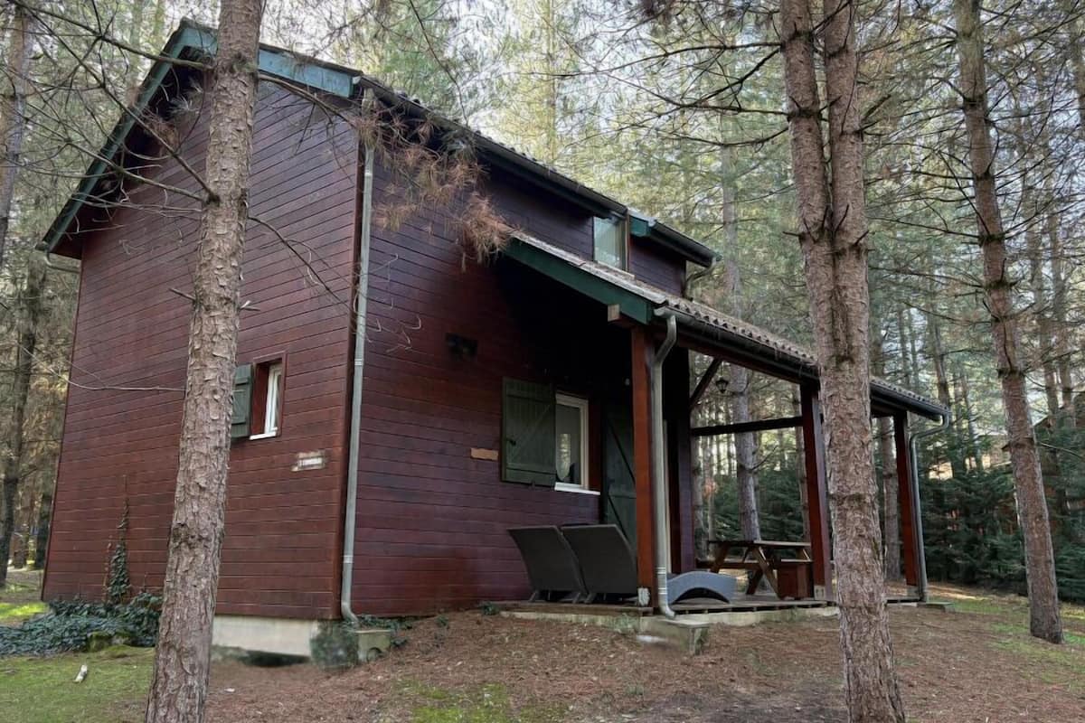 Chalet, 3 chambres, cuisine | Vue de la chambre