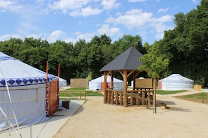 Tent (yurt for 7 persons) | Children’s theme room