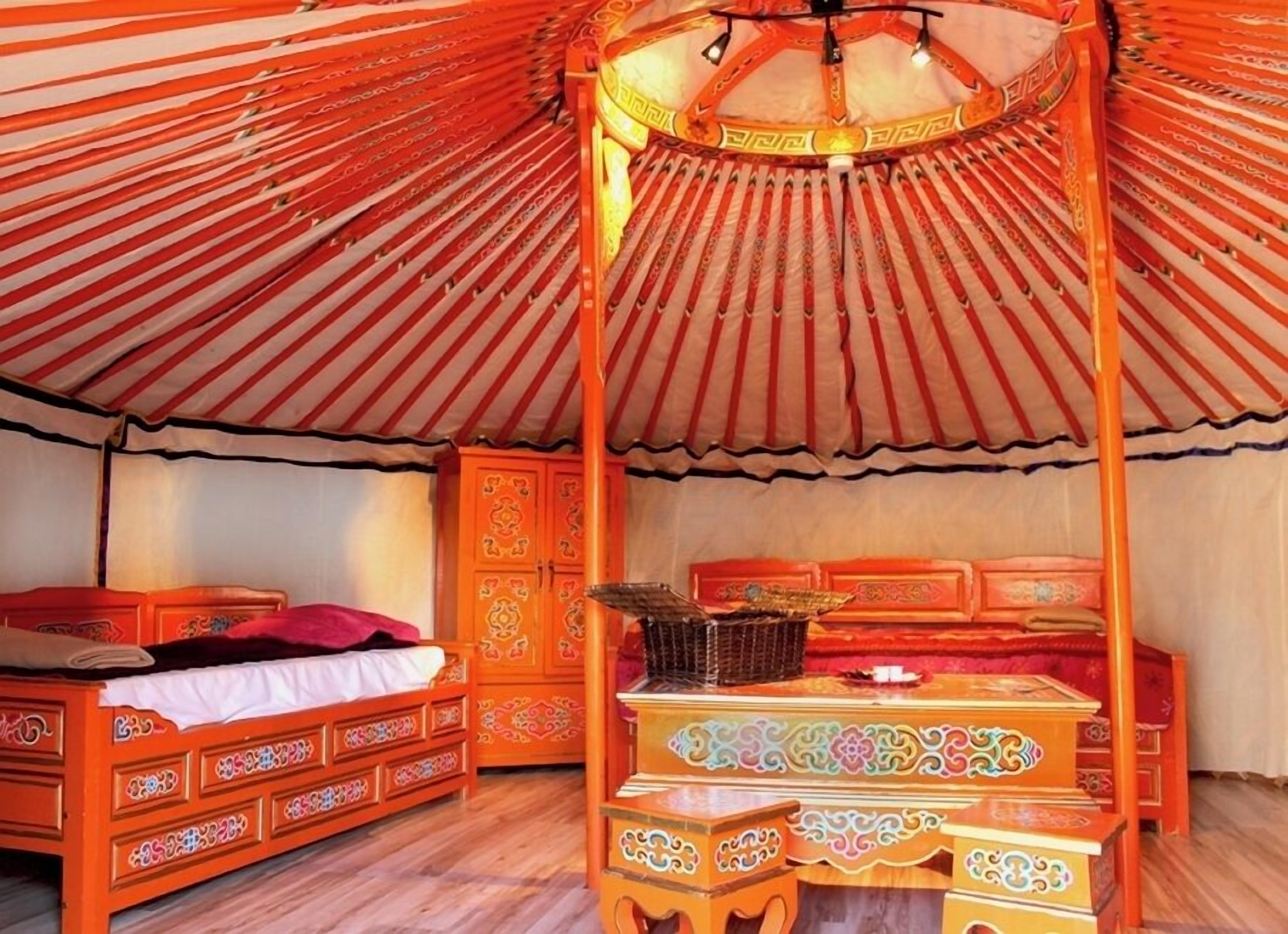 帳棚 (yurt for 2/4 persons) | 搖籃/嬰兒床、免費無線上網、床單