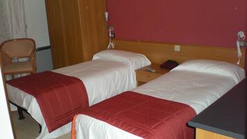 Premium bedding, minibar, desk, soundproofing