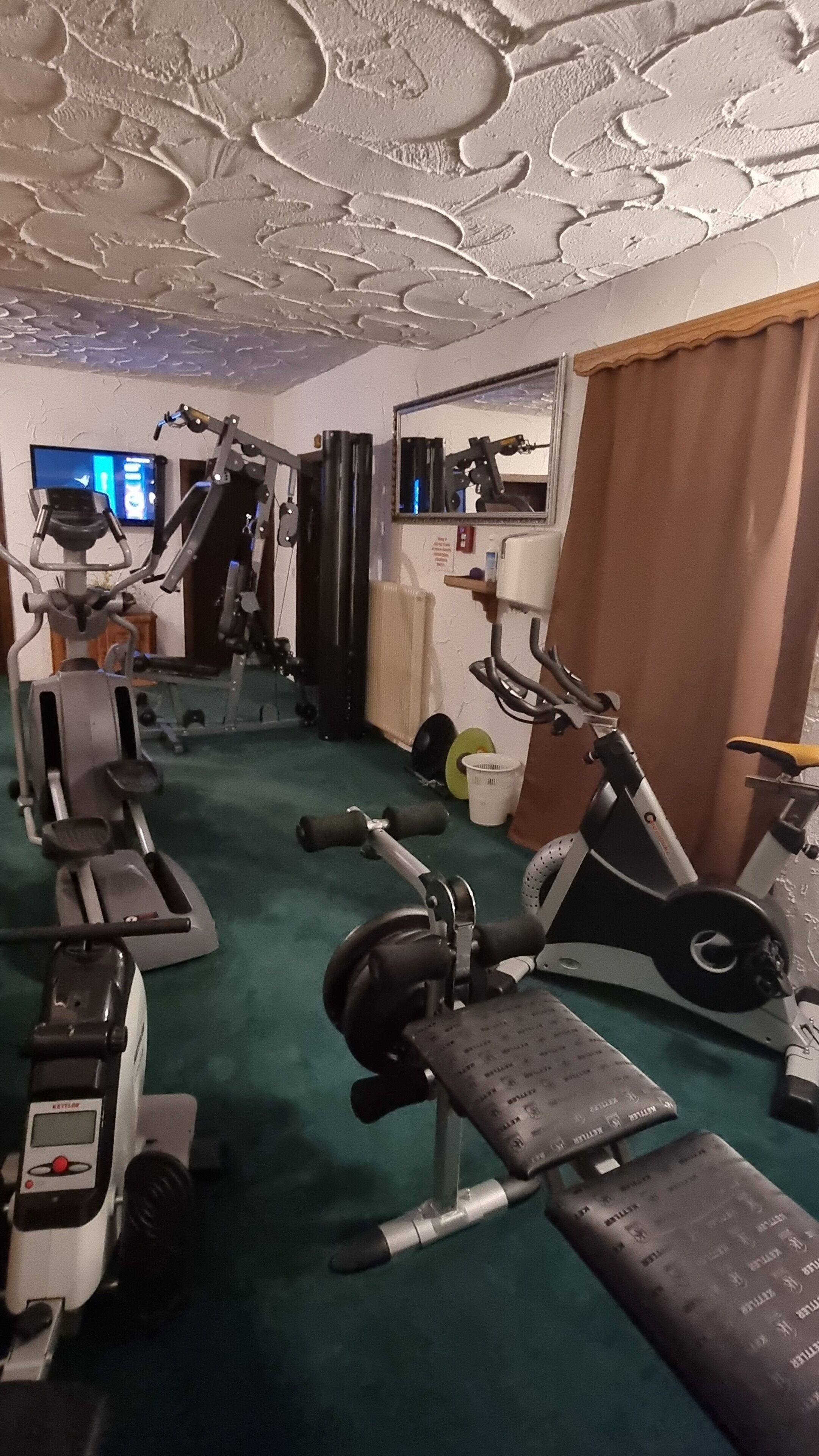 in-room fitness