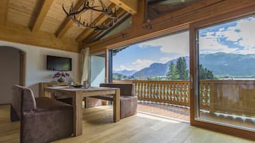 Chalet, 3 Bedrooms, Balcony, Mountain View | View from room