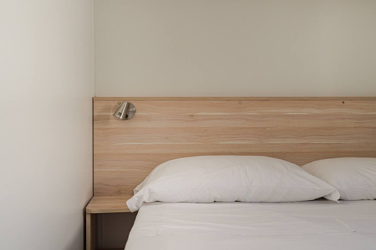 Mobile Familienunterkunft, 2 Schlafzimmer