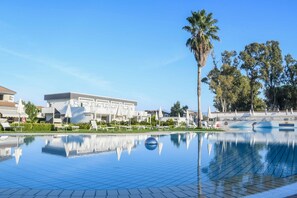 2 outdoor pools, open 10:00 AM to 7:00 PM, pool umbrellas, sun loungers - Salice Resort (Corigliano-Rossano)
