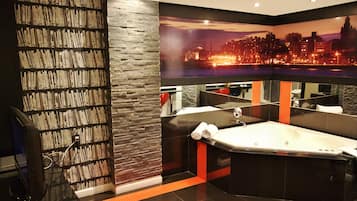 Luxury Room, Jetted Tub (Only adults) | Jetted tub