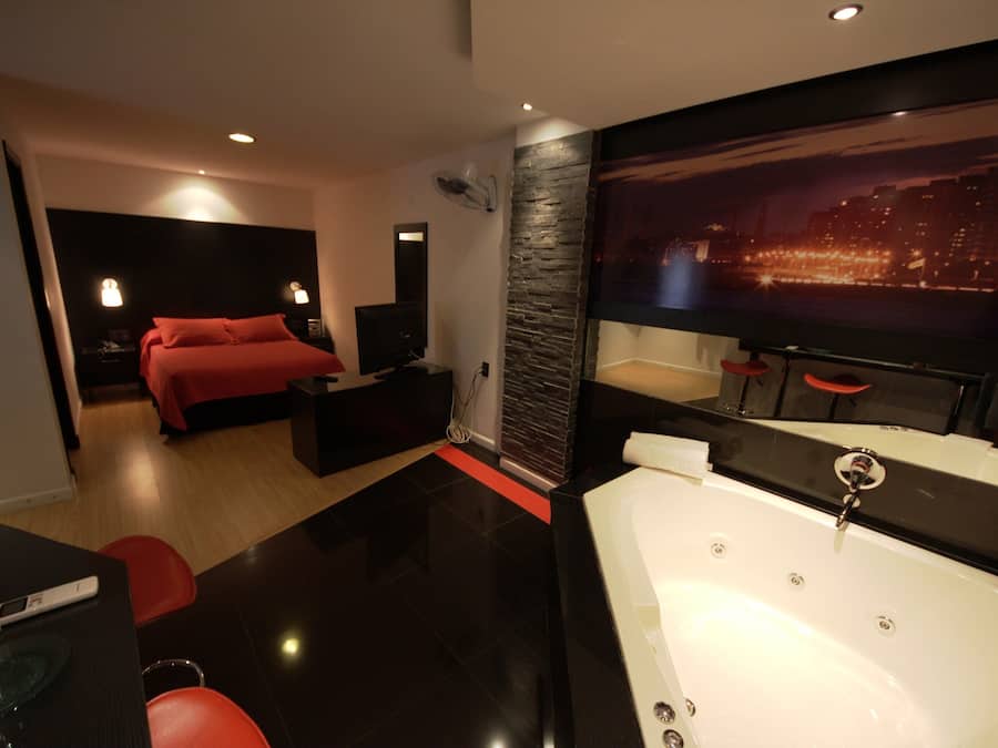 Luxury Room, Jetted Tub (Only adults) | Pillowtop beds, minibar, in-room safe, laptop workspace