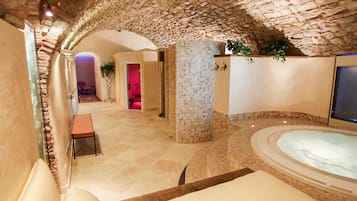 Sauna, Whirlpool