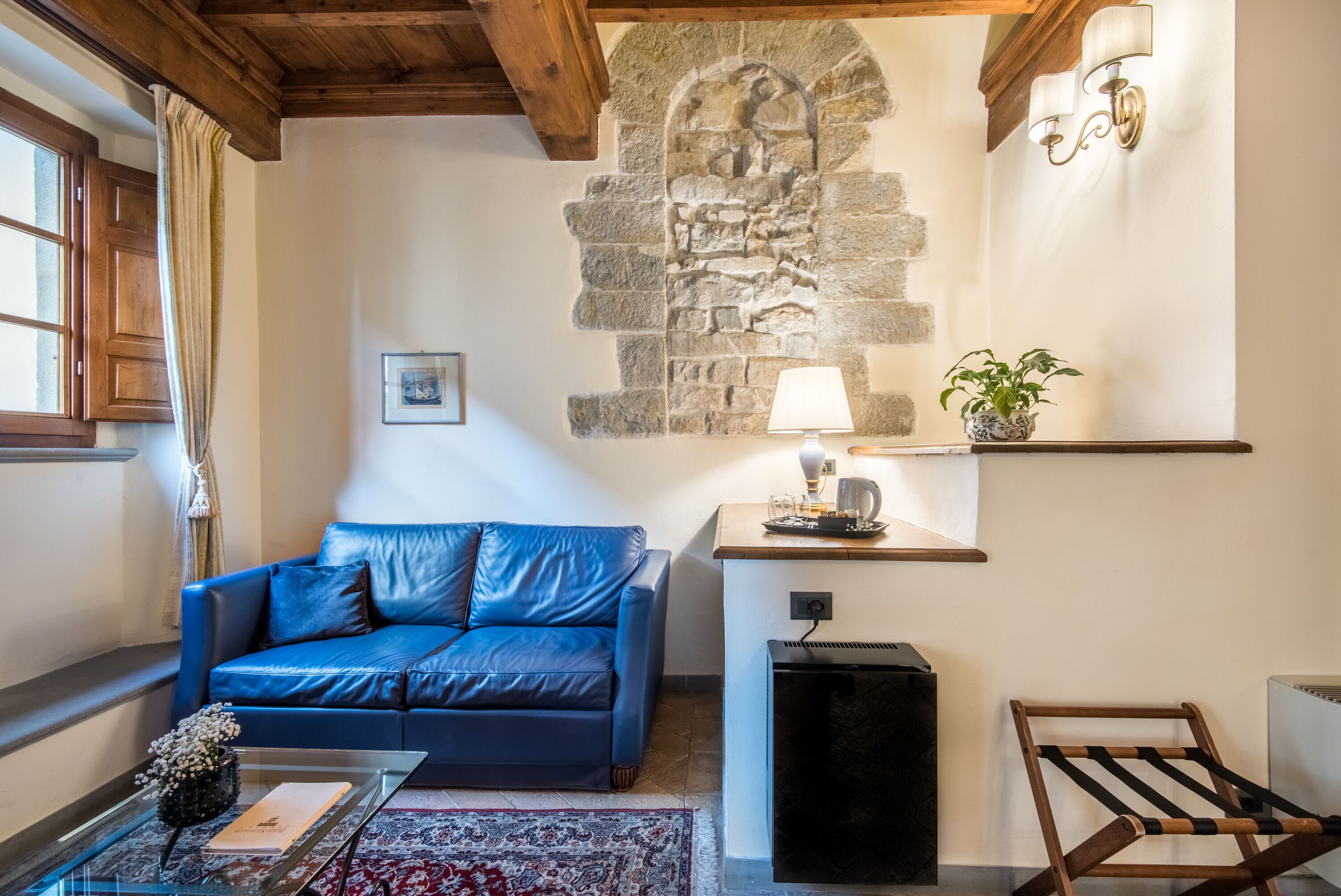 25-inch flat-screen tv with satellite channels, tv