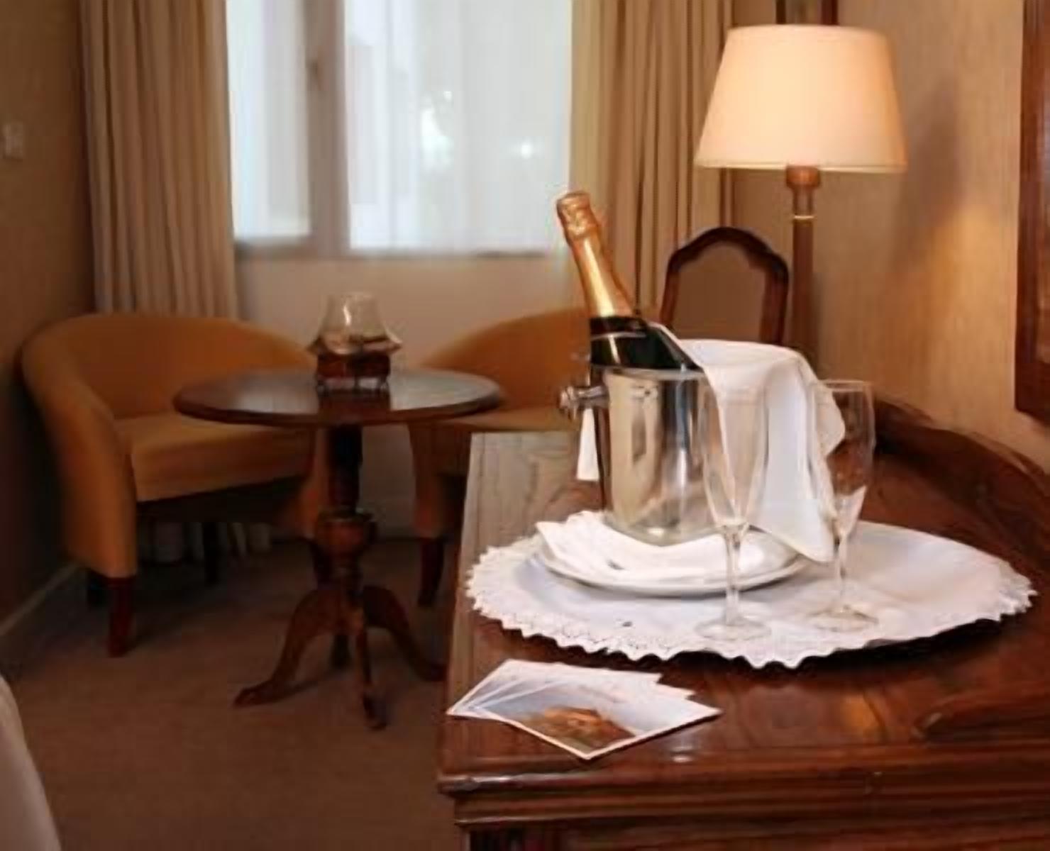 Serviço de quarto: opções para refeição