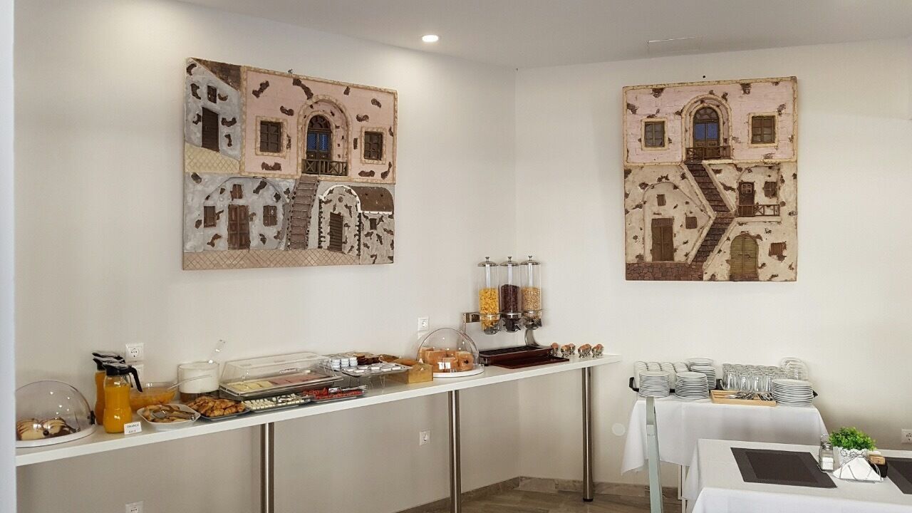 daily buffet breakfast (eur 12 per person)