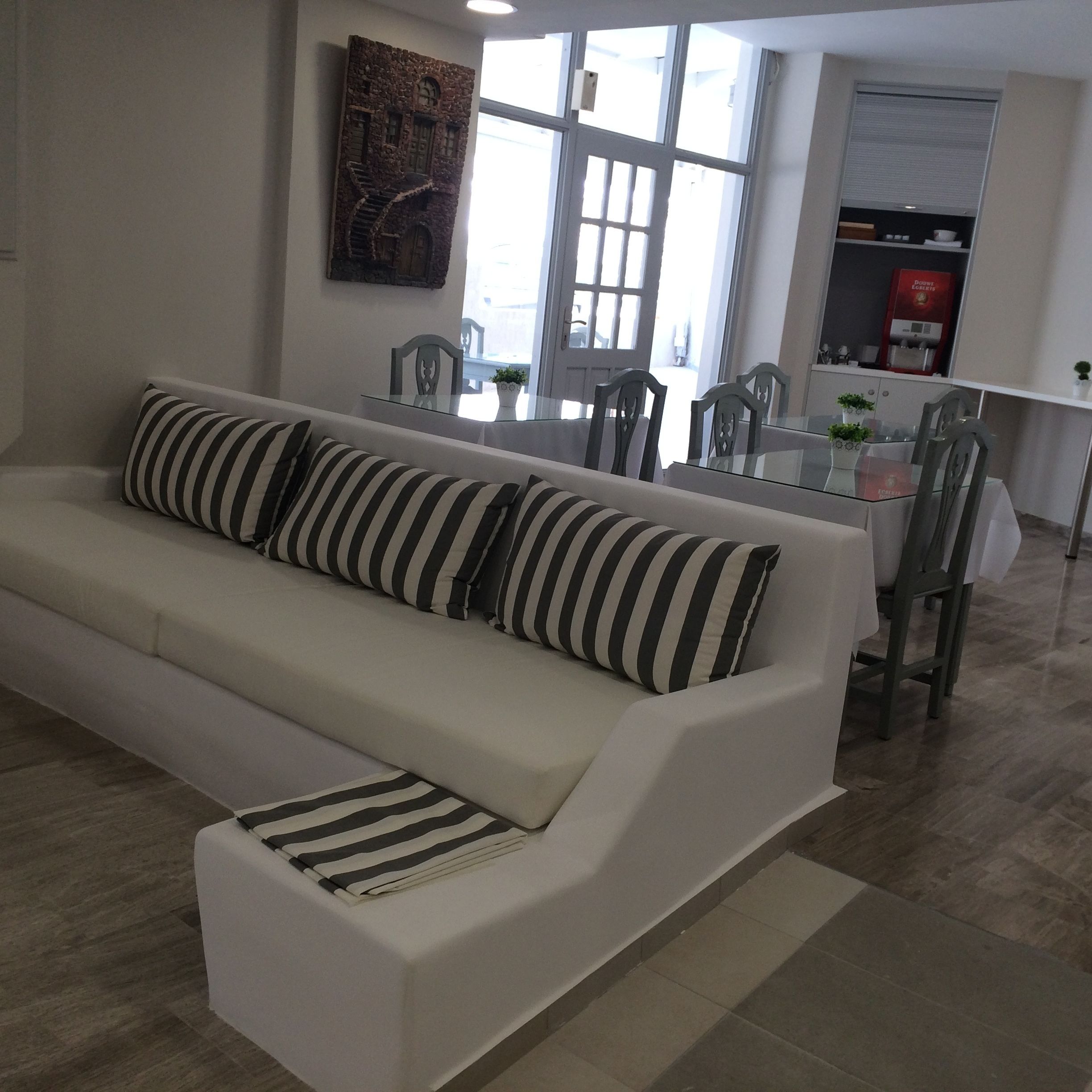 daily buffet breakfast (eur 12 per person)