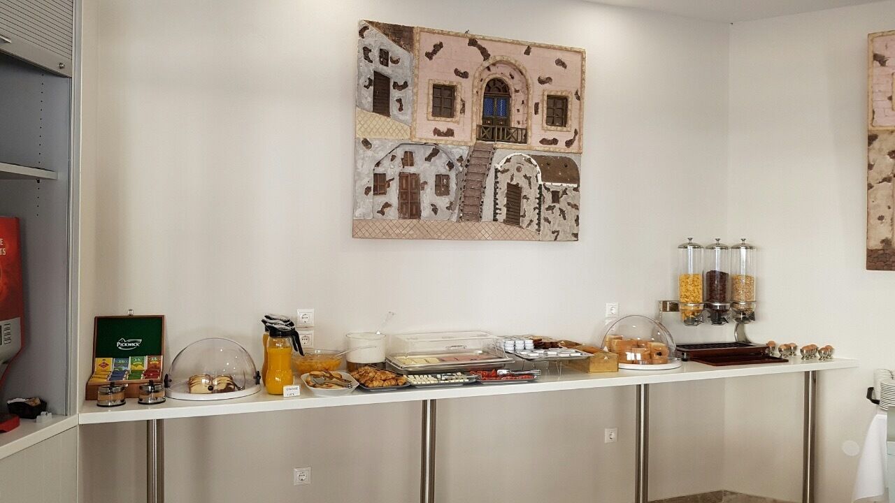 daily buffet breakfast (eur 12 per person)