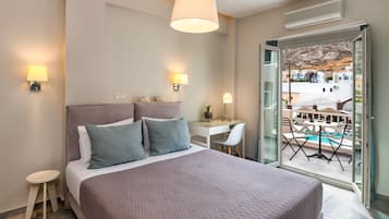 Zimmersafe, Verdunkelungsvorhänge, schallisolierte Zimmer