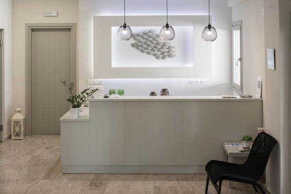 منطقة الاستقبال