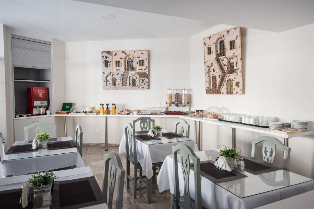 daily buffet breakfast (eur 12 per person)