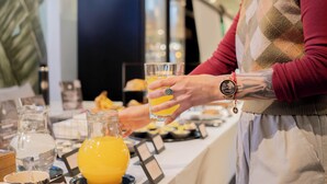 Frokostbuffé er inkludert hver dag