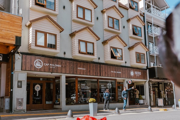 Façade de lâhĂ©bergement