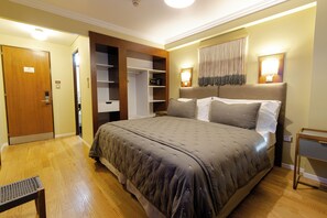 Premium bedding, minibar, in-room safe, blackout curtains