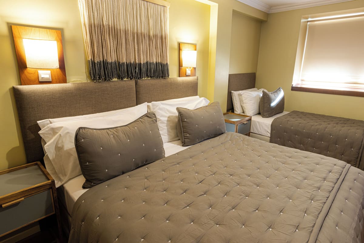 Standard Triple Room, 1 Bedroom | 6 bedrooms, premium bedding, minibar, in-room safe
