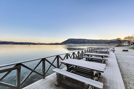 Terraza o patio. Sandtorgholmen Hotel, BW Signature Collection