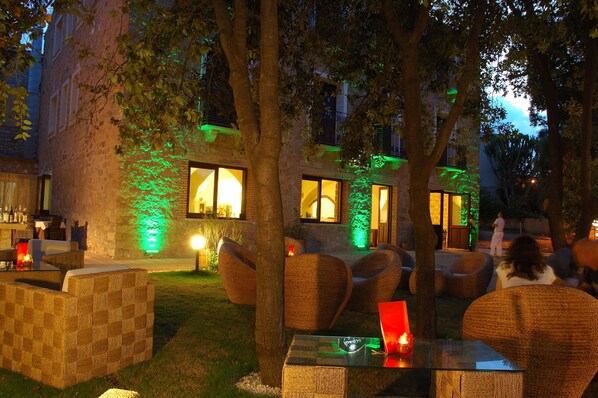 Bar (på overnattingsstedet)