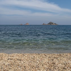 전용 해변, 2 개의 비치 바