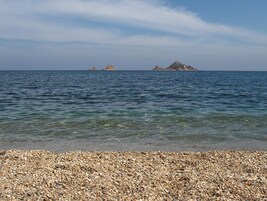 Private beach, 2 beach bars