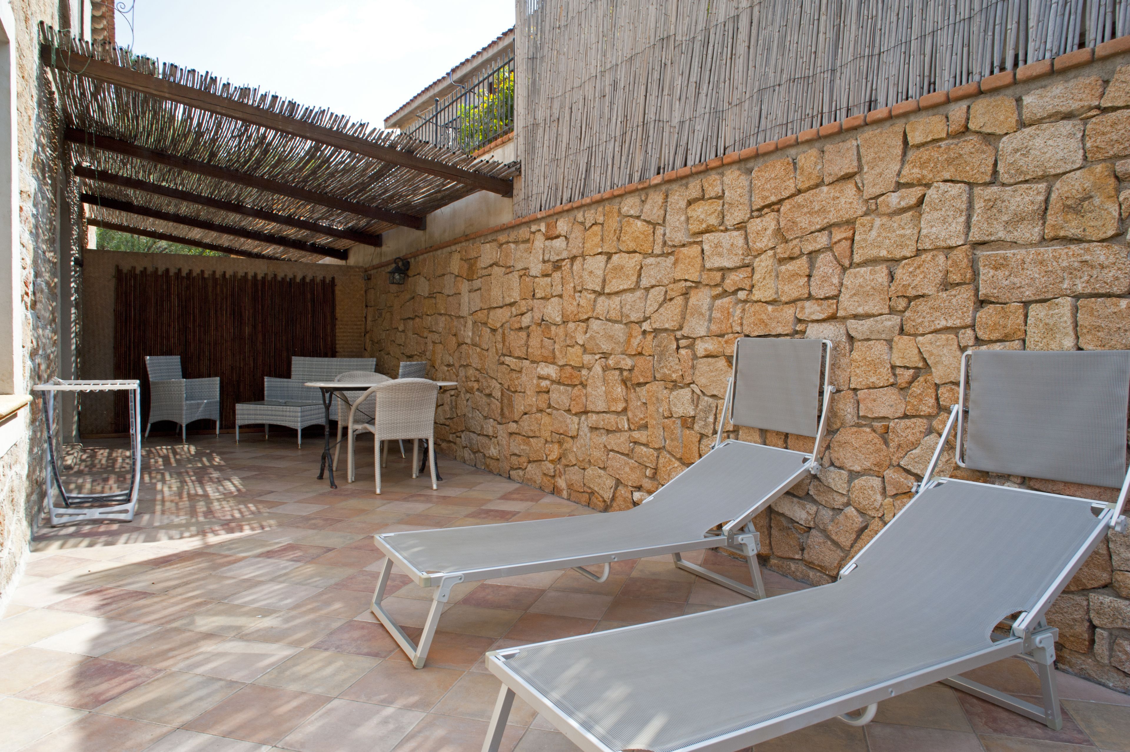 deluxe double or twin room, terrace | terrace/patio