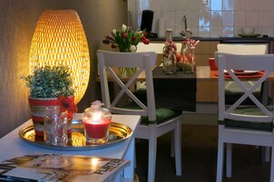 In-room dining