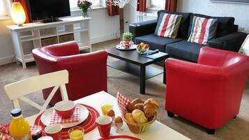 Dineren in de kamer