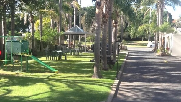 Zona de juegos infantil al aire libre