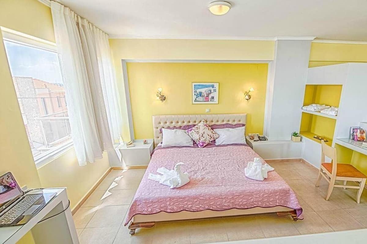 Suite Familiale, vue mer, en angle