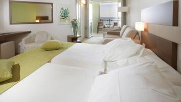 1 Schlafzimmer, Daunenbettdecken, Minibar, Zimmersafe