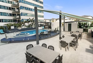 Sun deck