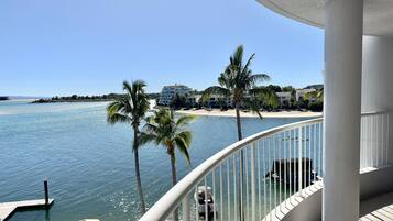 Individually decorated, individually furnished, iron/ironing board