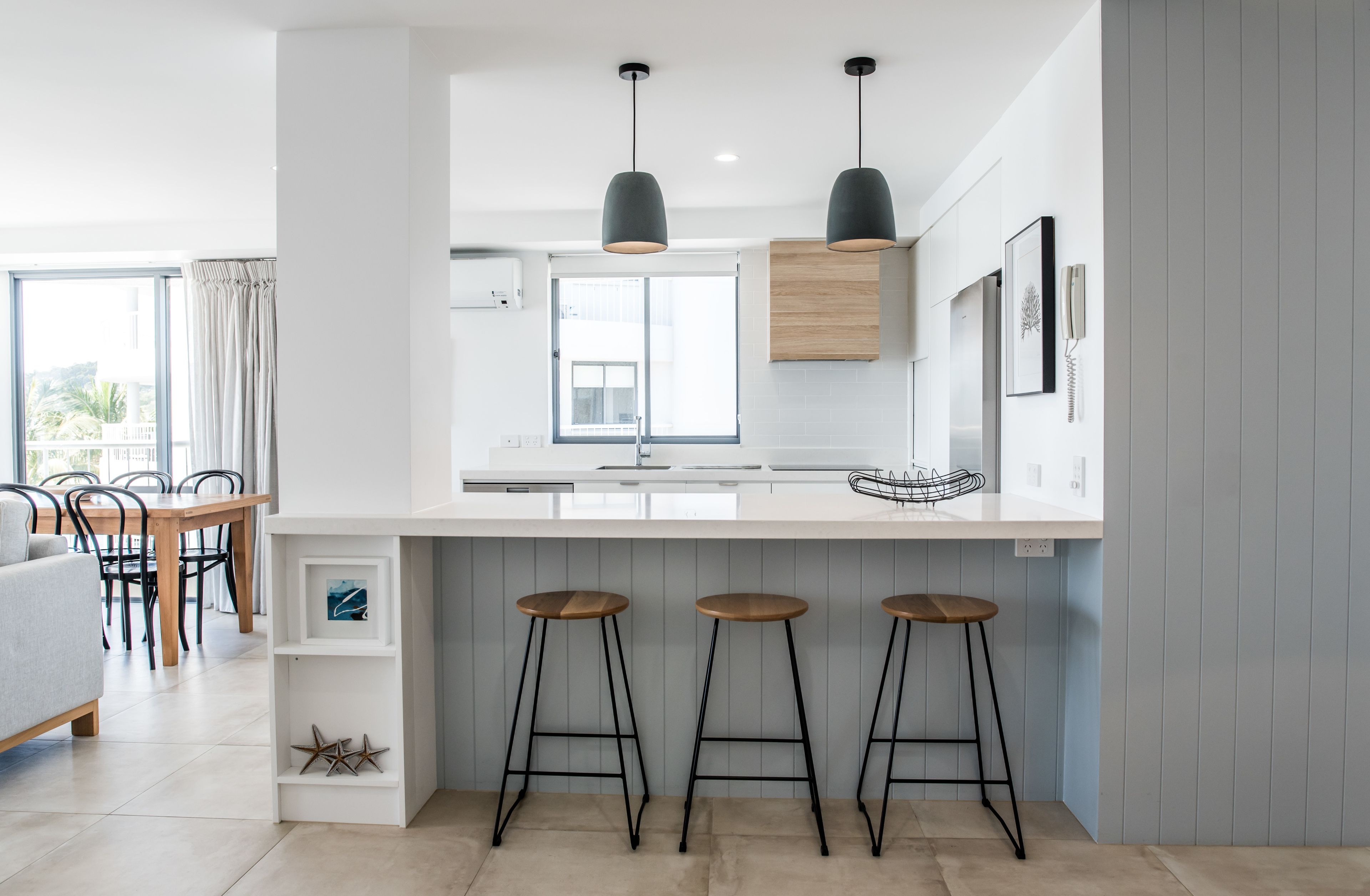 3 Bedroom Waterfront Luxury Apartment | Private kitchen