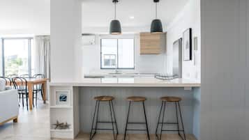 3 Bedroom Waterfront Luxury Apartment | Private kitchen