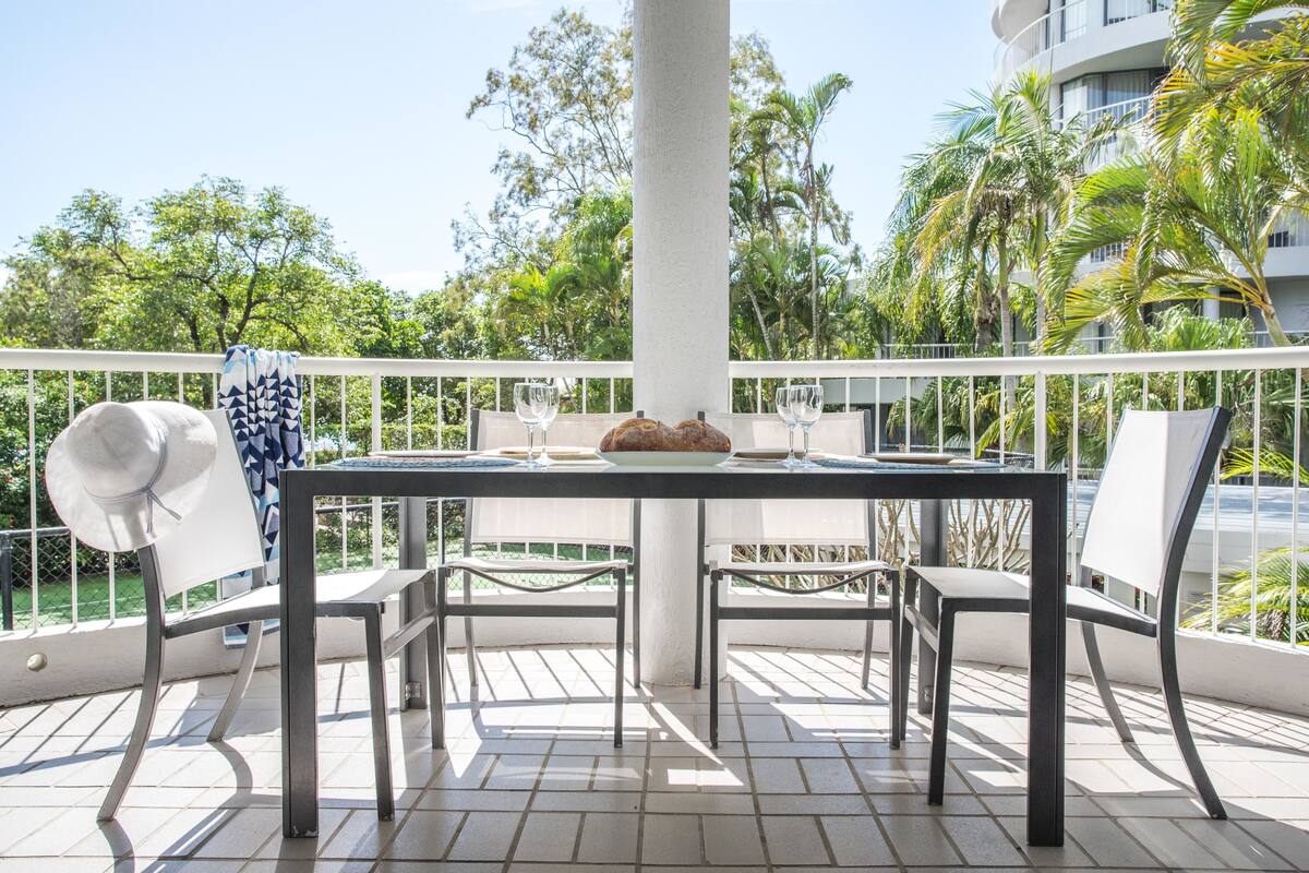 Apartamento Premium, 3 habitaciones (Gardenside) | Terraza o patio