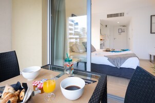 Individually furnished, blackout drapes, soundproofing