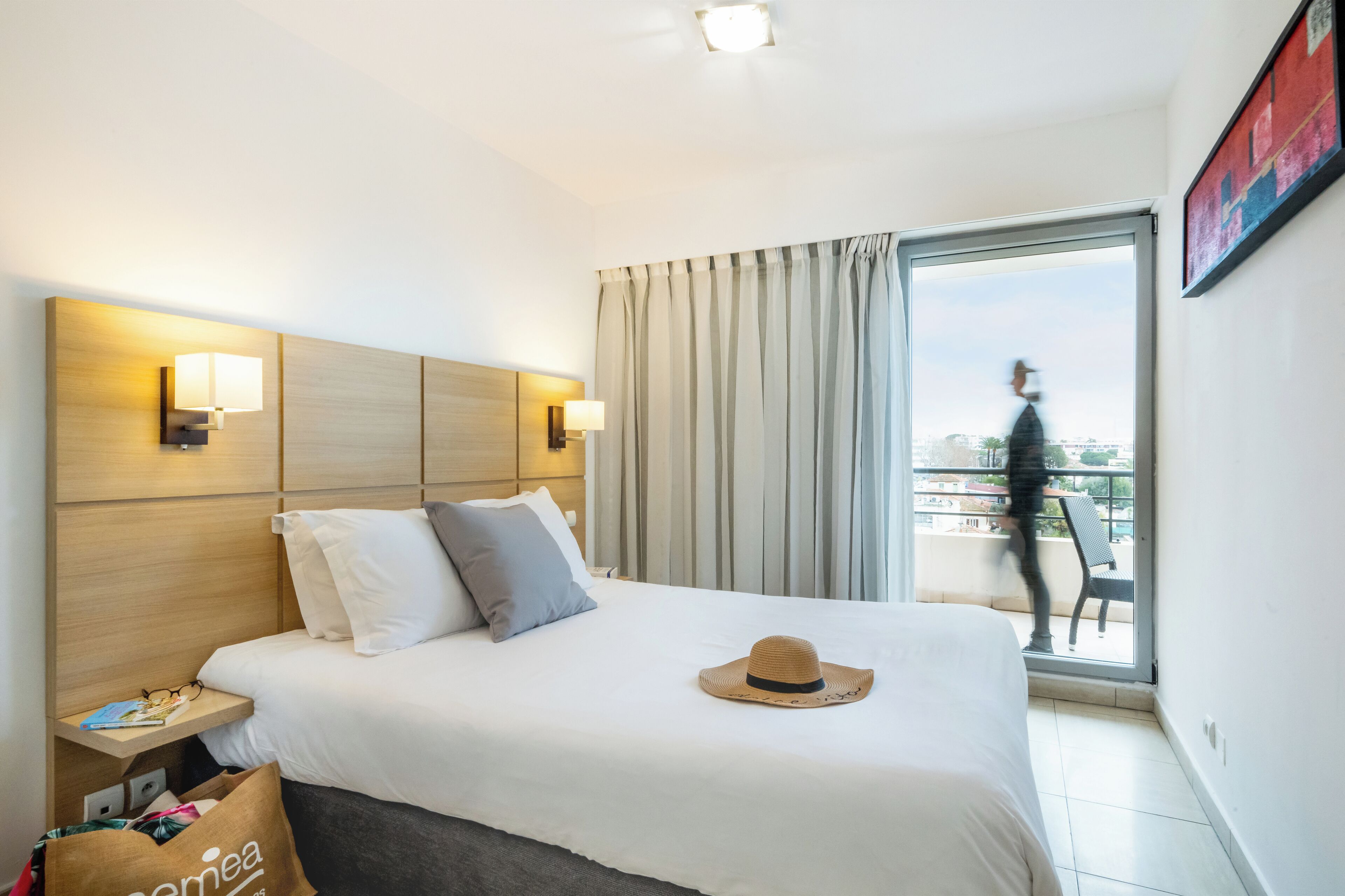 Standard Apartment, 2 Bedrooms | Individually furnished, blackout drapes, soundproofing