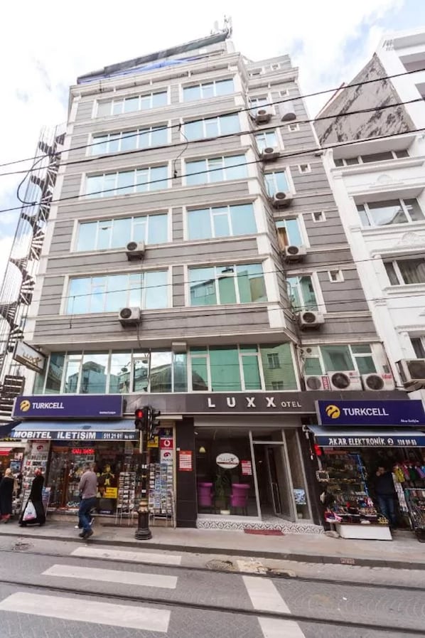 Front of property