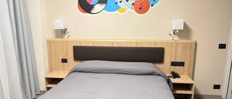 Standard Double Room, 1 Double Bed | In-room safe, desk, free WiFi