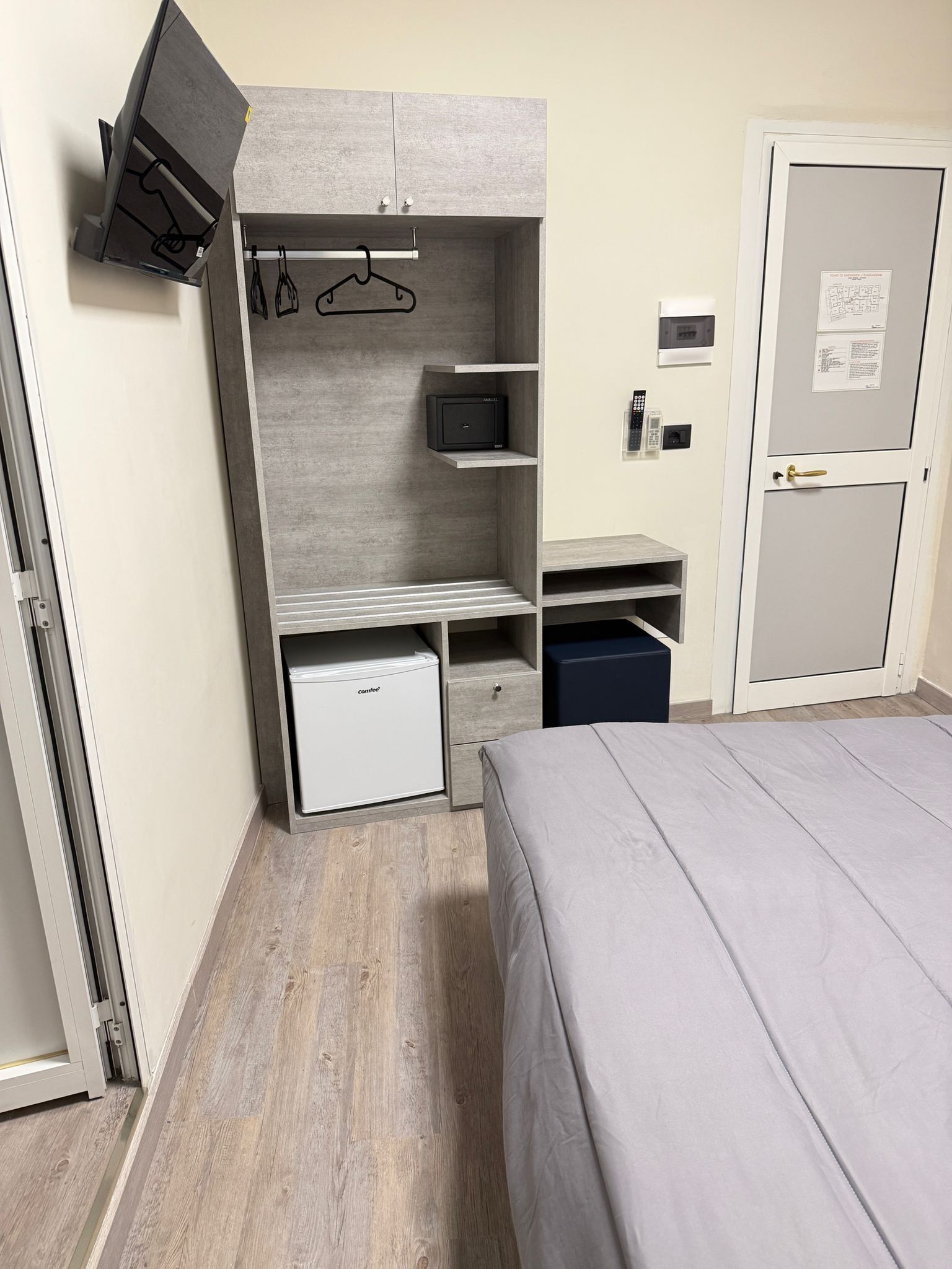 Standard Double Room, 1 Double Bed | In-room safe, desk, free WiFi