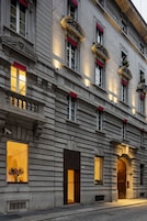 Facciata della struttura