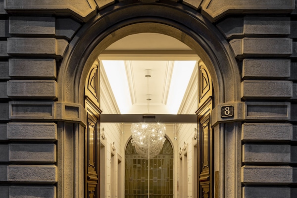 Facciata della struttura