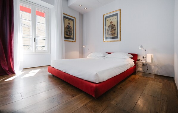 Kahden hengen deluxe-huone, kaupunkinäköala | Näkymä huoneesta