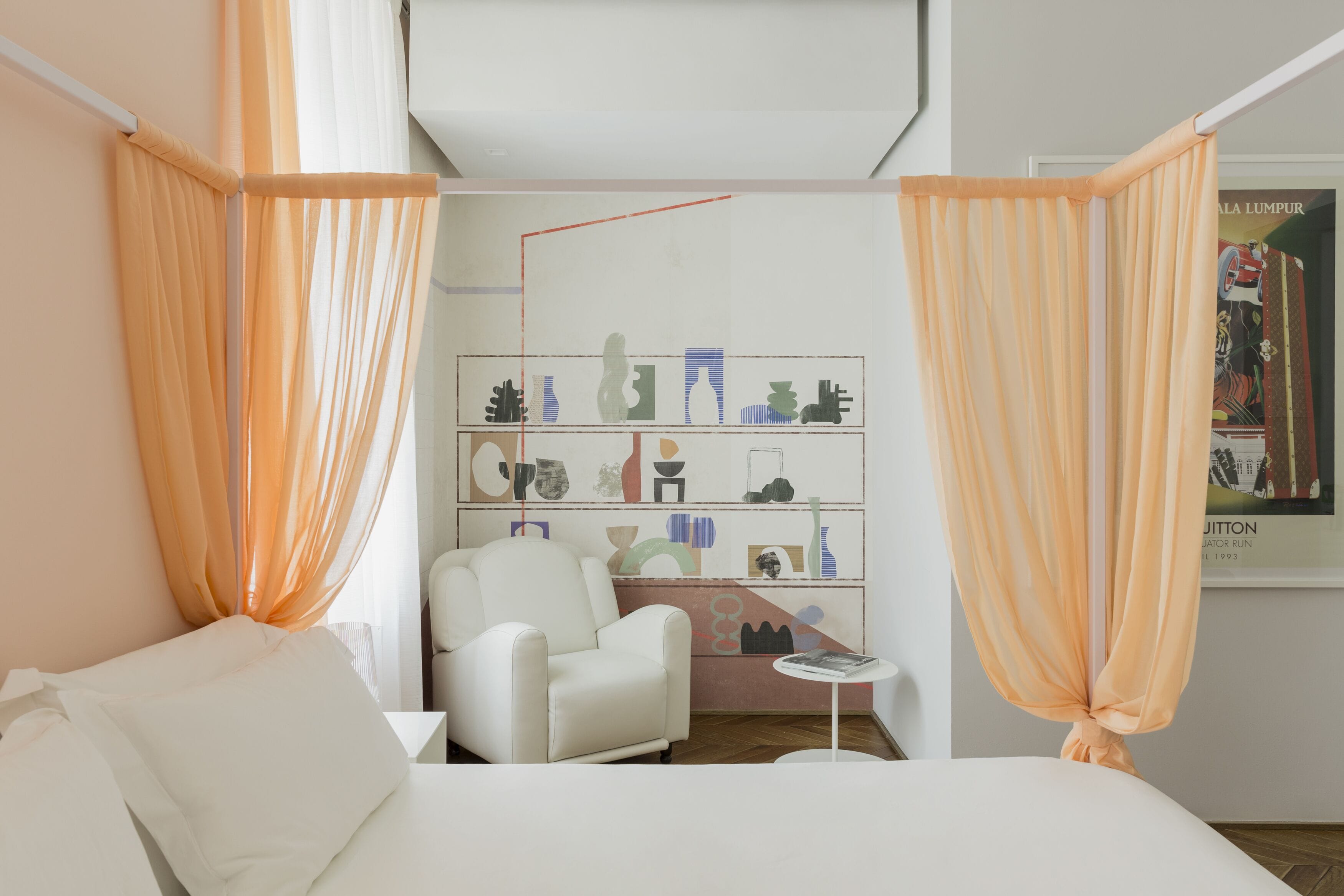 deluxe double room, city view | 1 bedroom, premium bedding, down duvets, minibar