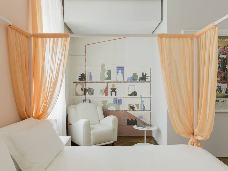 Deluxe-Doppelzimmer, Stadtblick